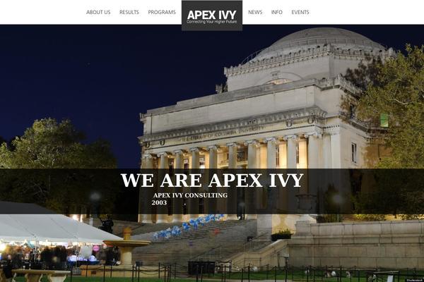 apexivy.net site used Boston