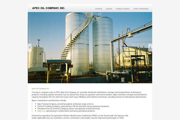 apexoil.com site used Apexoil