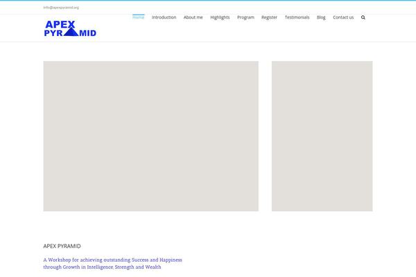 Site using Fusion-builder plugin