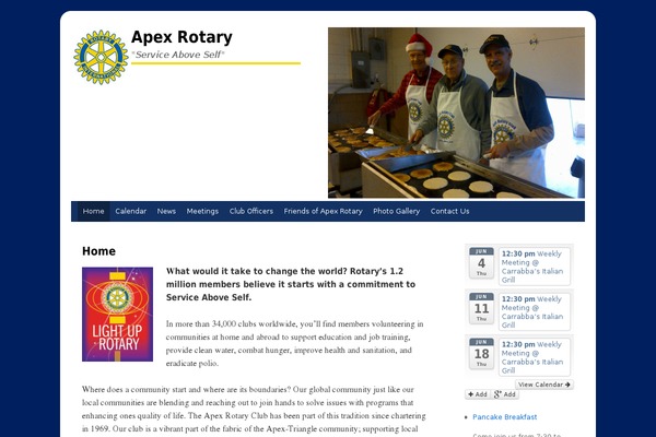 apexrotary.org site used Apexrotary2010