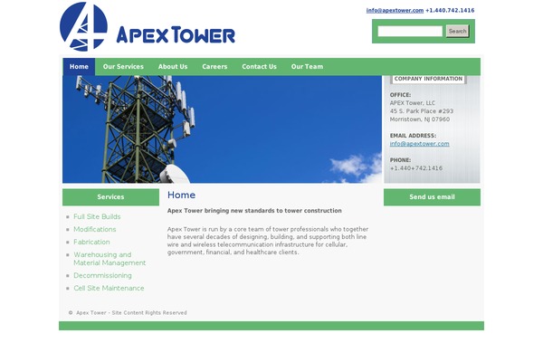 apextower.com site used Business-wp25-new