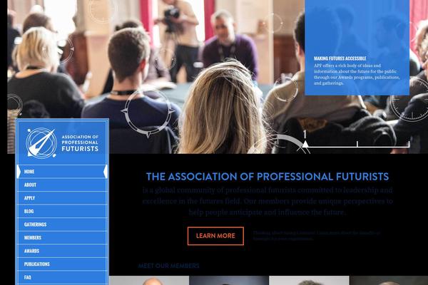 Apf theme site design template sample