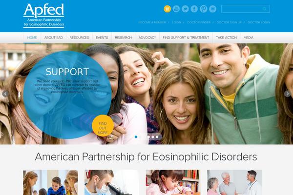 apfed.org site used Cwunion