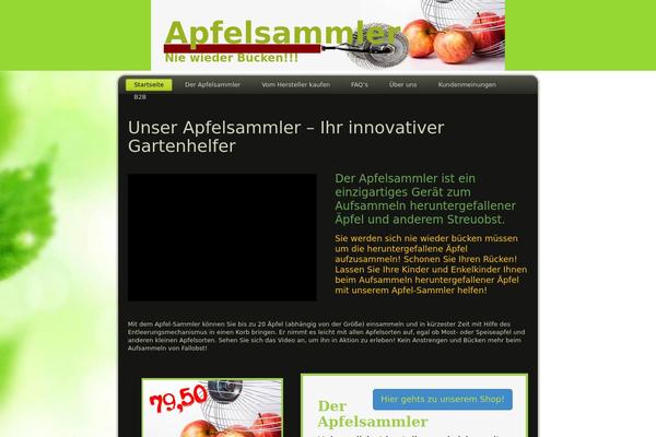apfel-sammler.de site used Template_apfelsammler_neua1
