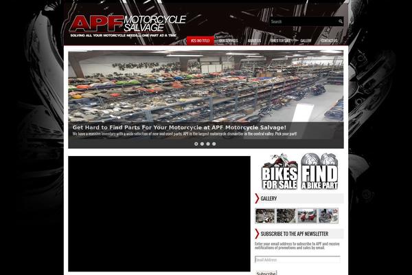 apfmotorcycle.com site used Carspark