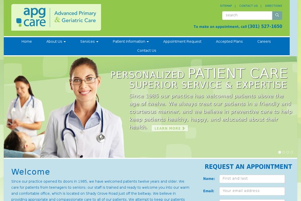 apgcare.com site used Apgcare