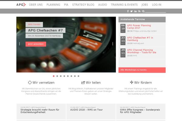 apgd.de site used Apgd