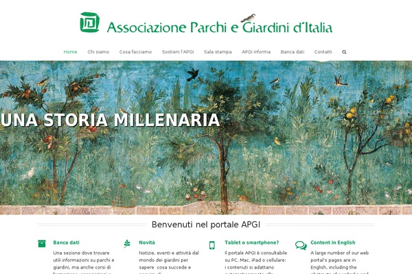 Total theme site design template sample
