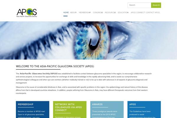 apglaucomasociety.org site used Apgs