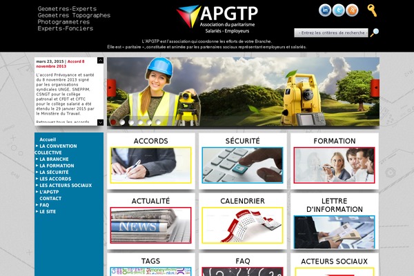apgtp.fr site used Apgtp