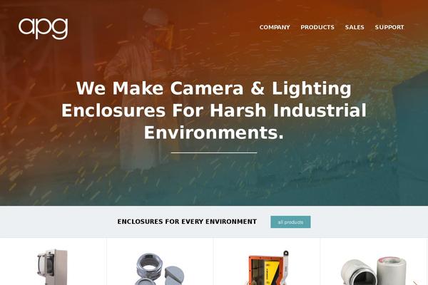 apgvision.com site used BlankSlate