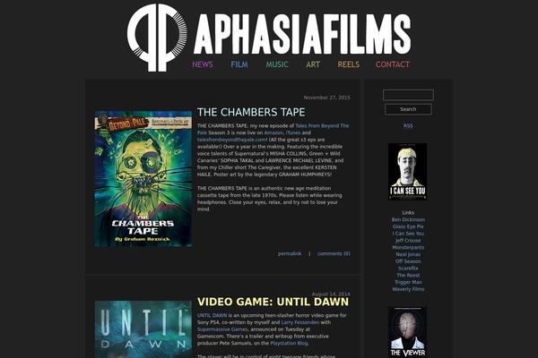 aphasiafilms.com site used Tomorrow