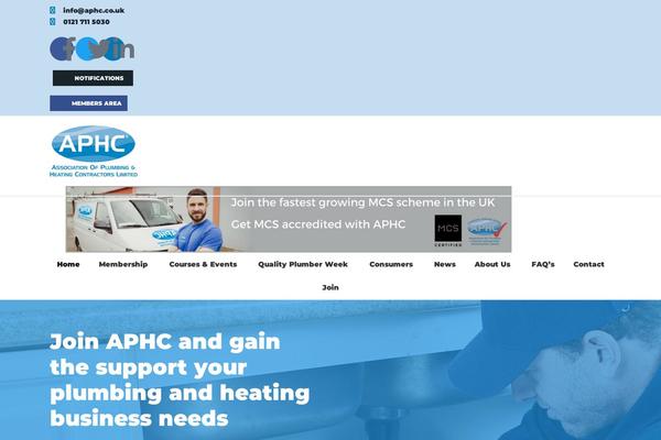 aphc.co.uk site used Aphc-astra