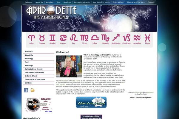 aphrodette.com site used Aphrodette73