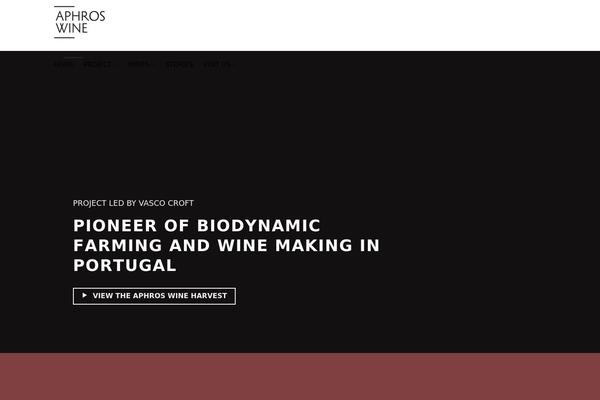 aphros-wine.com site used Aphros