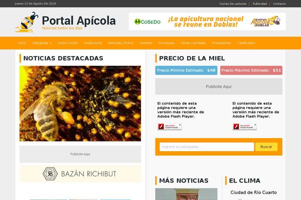 api-cultura.com site used Aportal-child