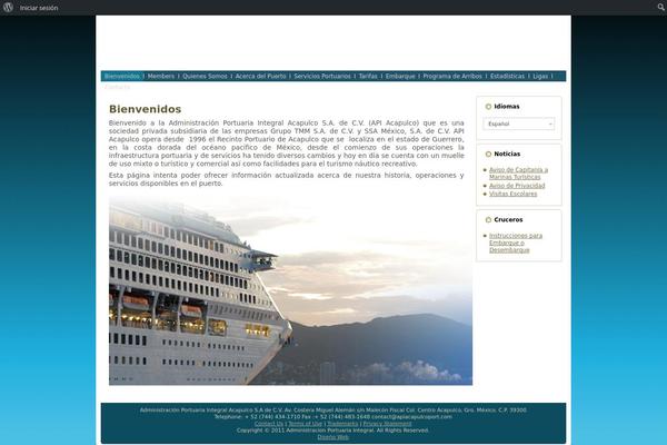 Site using BuddyPress plugin