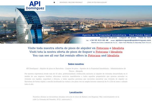 apidominguez.com site used Realestast