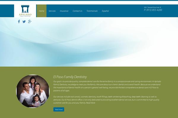 apiladofamilydentistry.com site used Apilado-2015