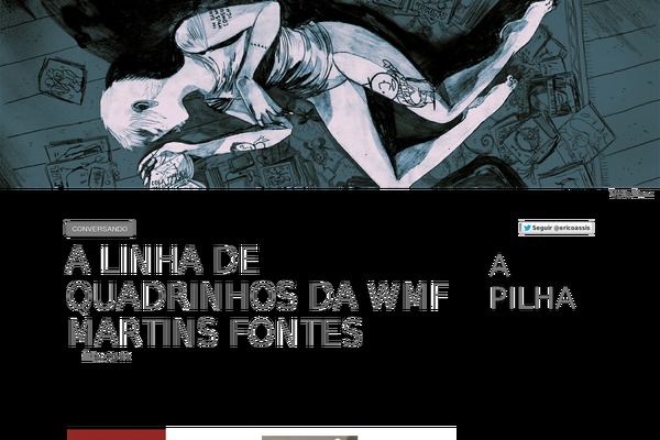 apilha.com.br site used Apilha