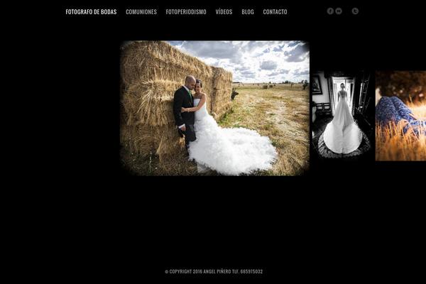apinero.com site used Core.minimalist.photography.portfolio.v5.1