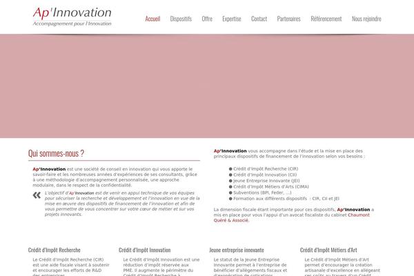 corp theme site design template sample