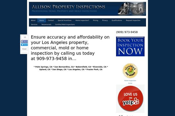 PageLines theme site design template sample