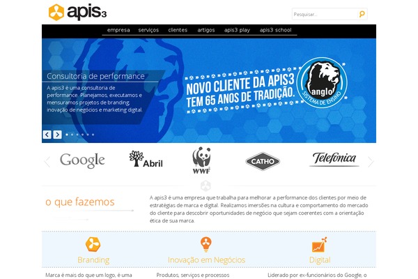 apis theme websites examples