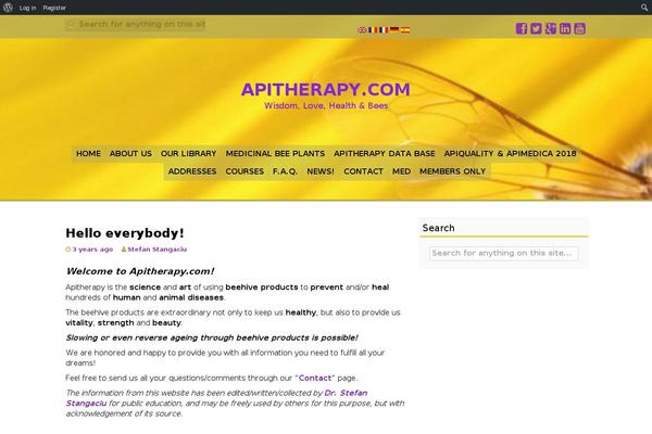 apitherapy.com site used Dellow