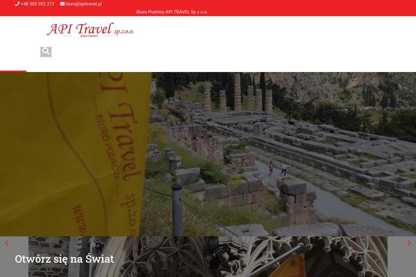 apitravel.pl site used Softstar-themes