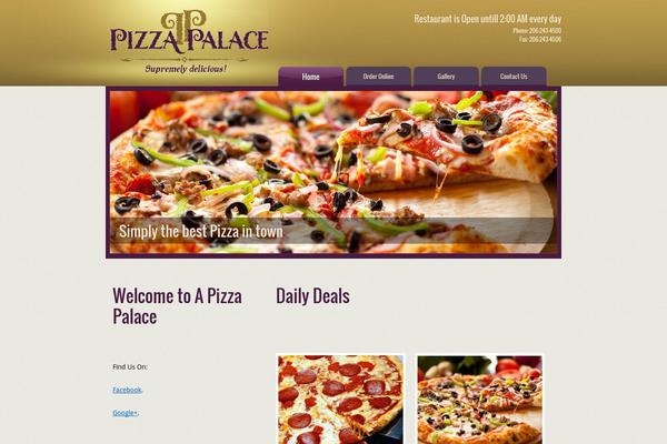 apizzapalace.com site used Pizza_palace