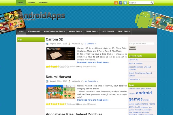 apkfreegames.com site used Androidapps