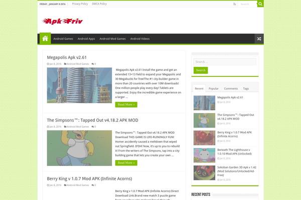 Fairy theme site design template sample