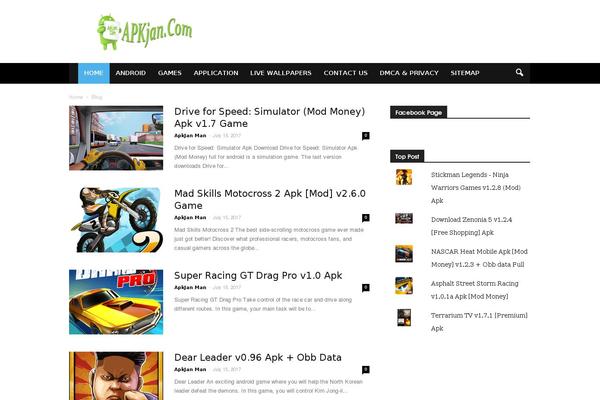 apkjan.com site used Appyn