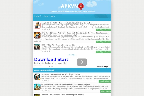 apkvn.com site used Bione1.1