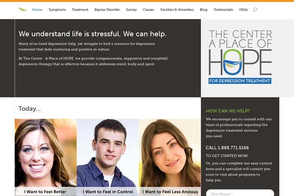 aplaceofhopefordepression.com site used Aplaceofhope