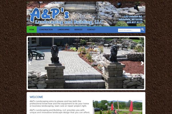 aplandscapingservices.com site used Notchnet_custom