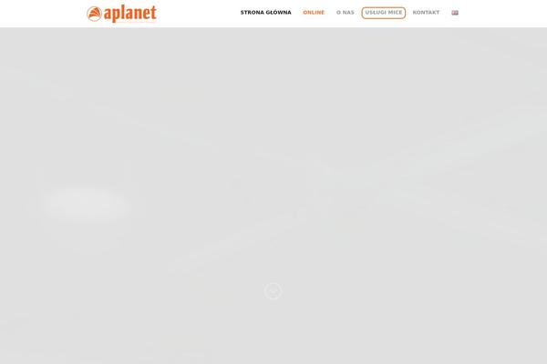 aplanet.pl site used Imago