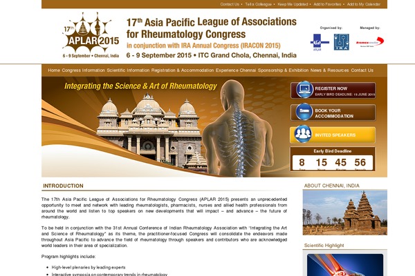 aplar2015.com site used Aplar2015