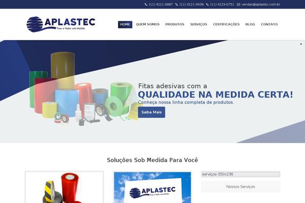 aplastec.com.br site used Aplastec-child