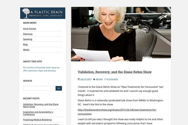 aplasticbrain.com site used Aplasticbrain