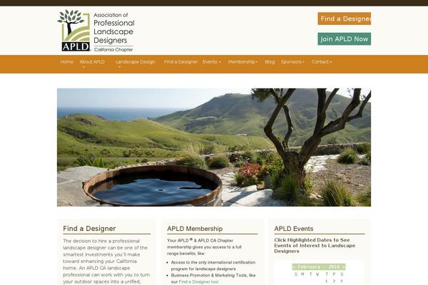 Canvas theme site design template sample