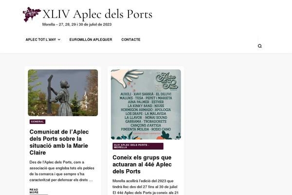 aplecdelsports.com site used Travel Diary