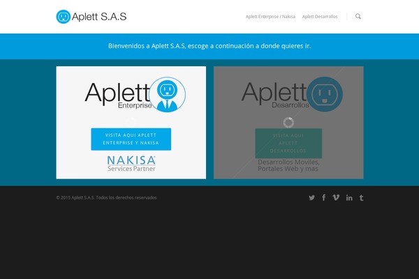 Salient theme site design template sample