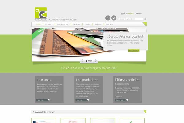 aplicard.com site used Aplicard