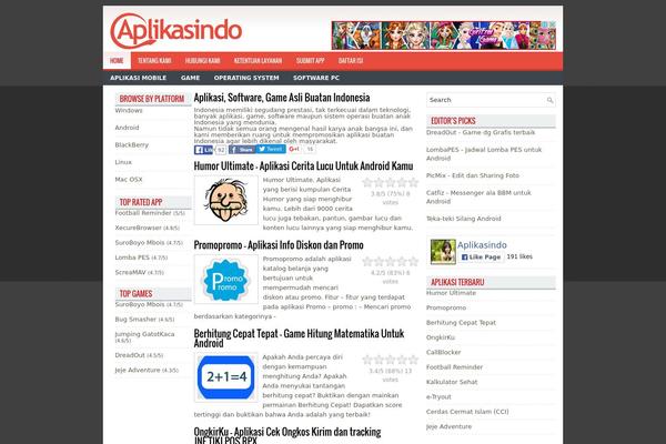 aplikasindo.com site used Aplikasindo