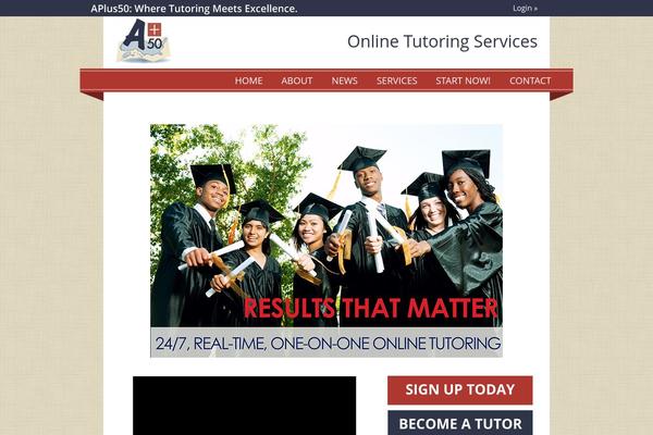 aplus50.com site used Aplus50