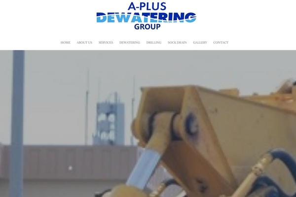 aplusdewatering.com site used Gliese