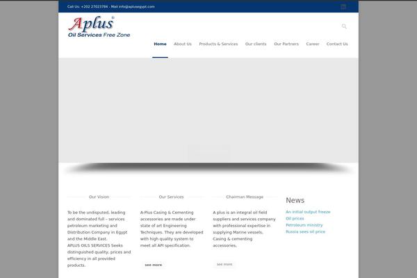 Inovado theme site design template sample