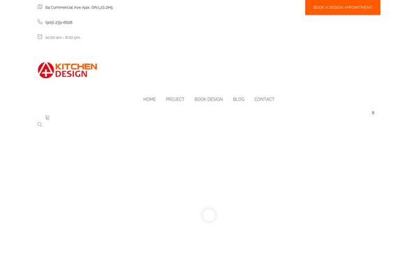 KitGreen theme site design template sample